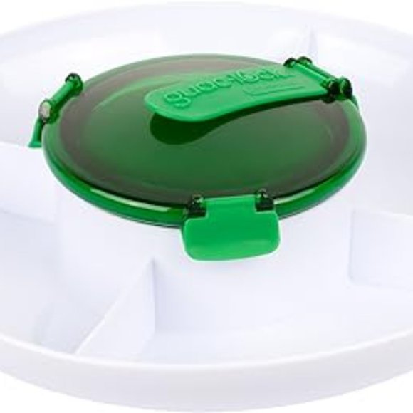 Casabella Guac-Lock Container with Chip Tray, New in Box, Hard to Find - Picture 2 of 4